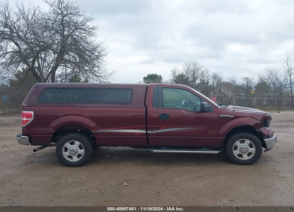 2010 FORD F-150 XL/XLT VIN: 1FTMF1C87AKB57036
