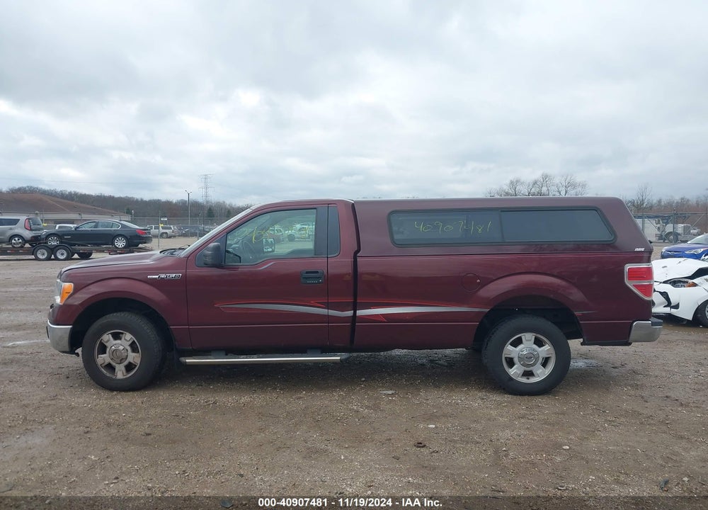 2010 FORD F-150 XL/XLT VIN: 1FTMF1C87AKB57036
