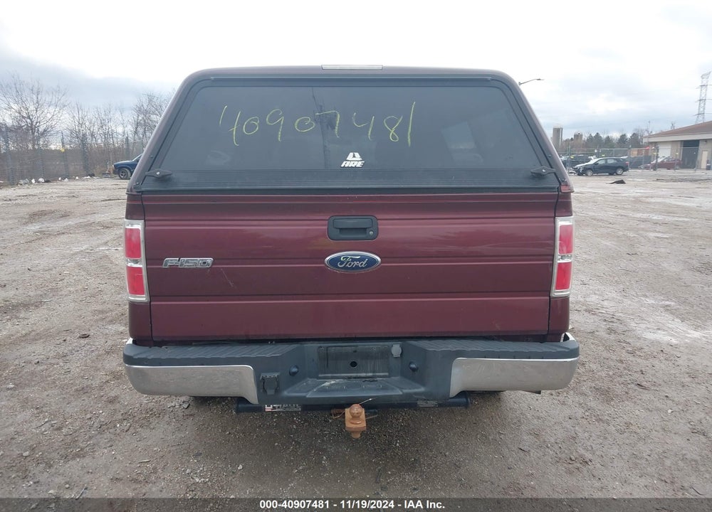 2010 FORD F-150 XL/XLT VIN: 1FTMF1C87AKB57036