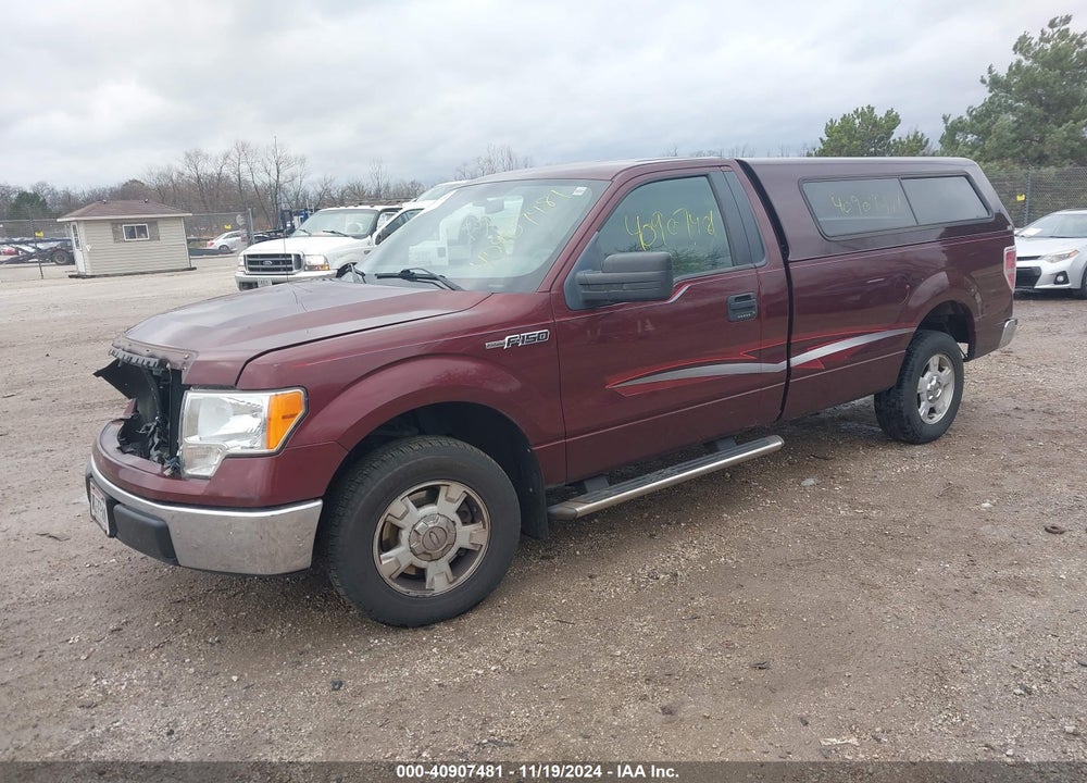 2010 FORD F-150 XL/XLT VIN: 1FTMF1C87AKB57036