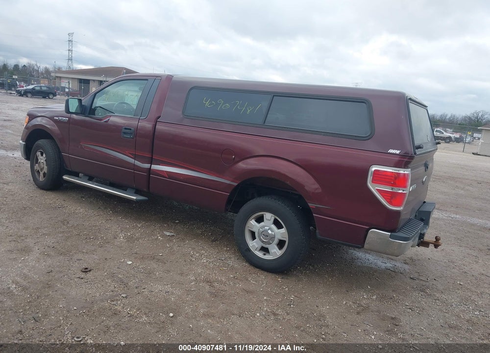 2010 FORD F-150 XL/XLT VIN: 1FTMF1C87AKB57036