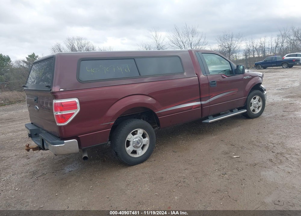 2010 FORD F-150 XL/XLT VIN: 1FTMF1C87AKB57036