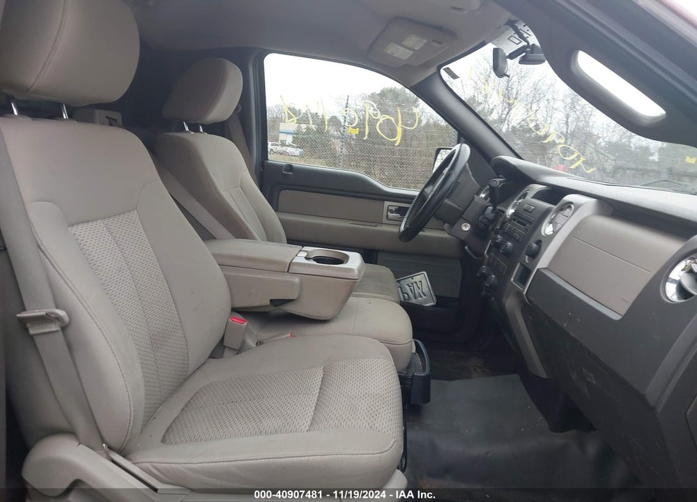 2010 FORD F-150 XL/XLT VIN: 1FTMF1C87AKB57036