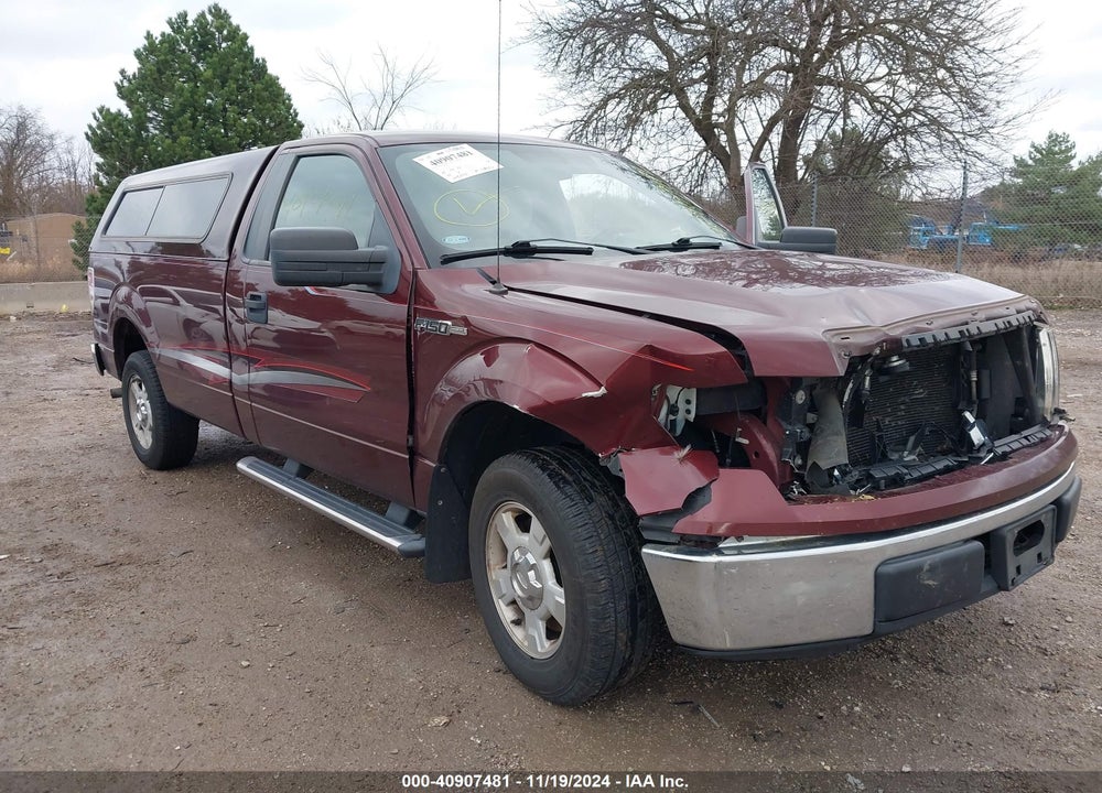 2010 FORD F-150 XL/XLT VIN: 1FTMF1C87AKB57036