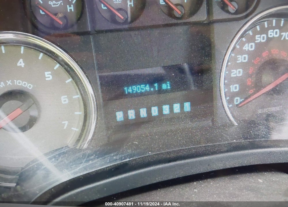 2010 FORD F-150 XL/XLT VIN: 1FTMF1C87AKB57036