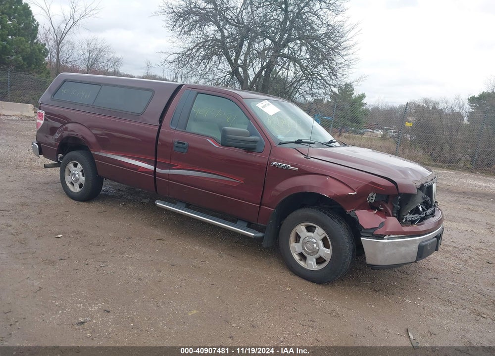 2010 FORD F-150 XL/XLT VIN: 1FTMF1C87AKB57036