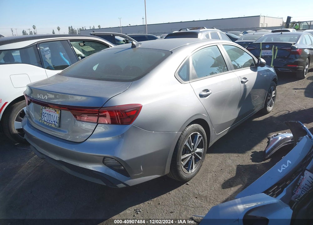2023 KIA FORTE LXS VIN: 3KPF24AD4PE604679