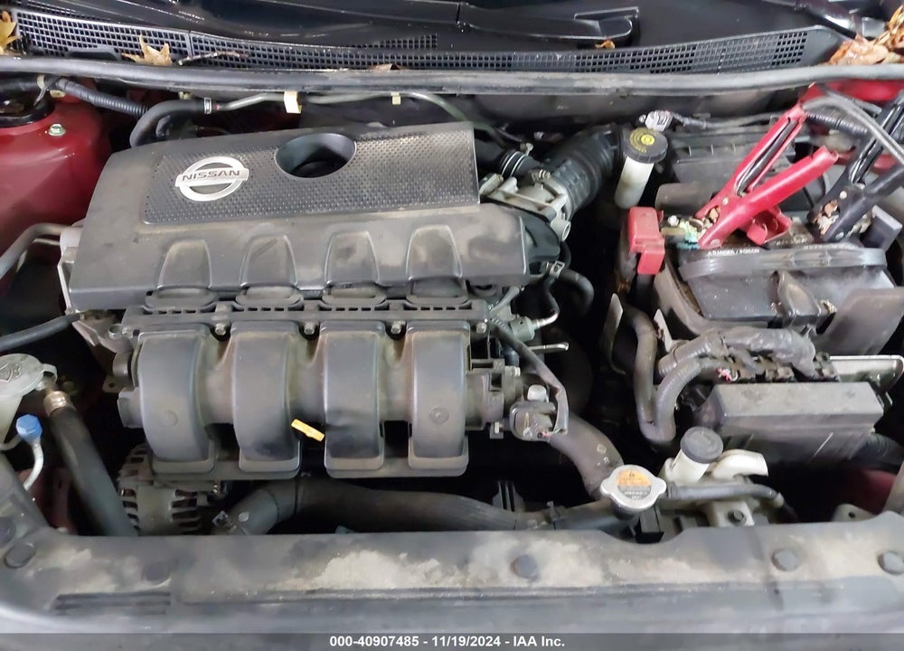 2015 NISSAN SENTRA VIN: 3N1AB7AP8FL658456