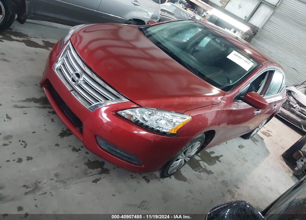 2015 NISSAN SENTRA VIN: 3N1AB7AP8FL658456