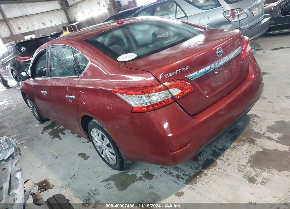 2015 NISSAN SENTRA VIN: 3N1AB7AP8FL658456