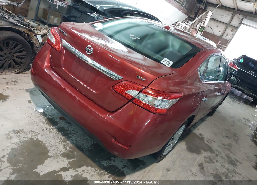 2015 NISSAN SENTRA VIN: 3N1AB7AP8FL658456
