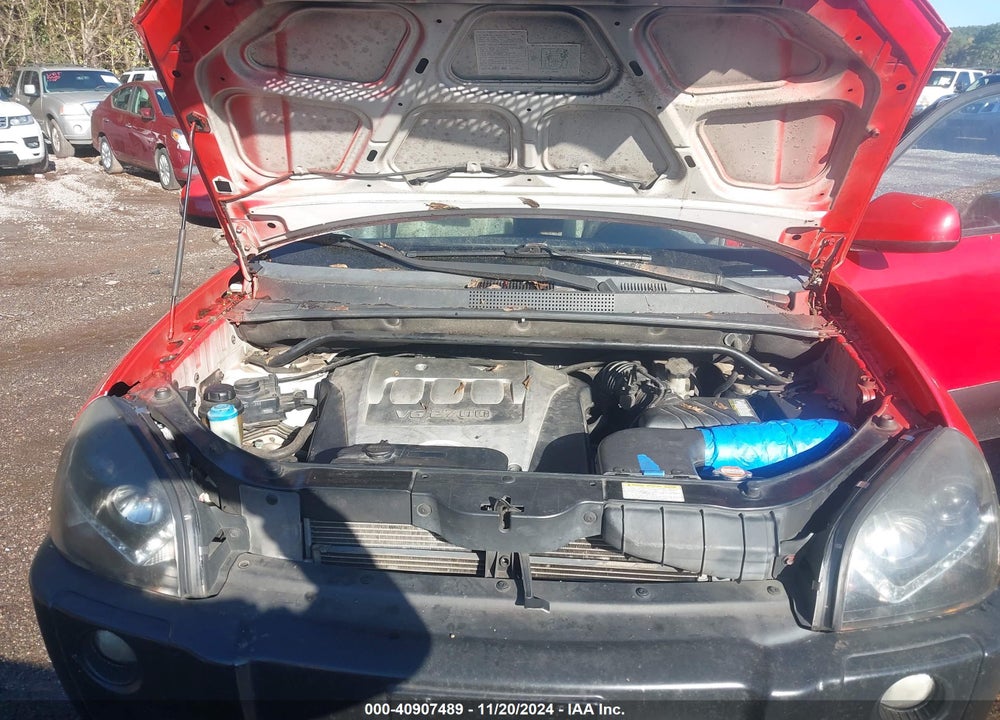 2005 HYUNDAI TUCSON GLS/LX VIN: KM8JN12D15U152974
