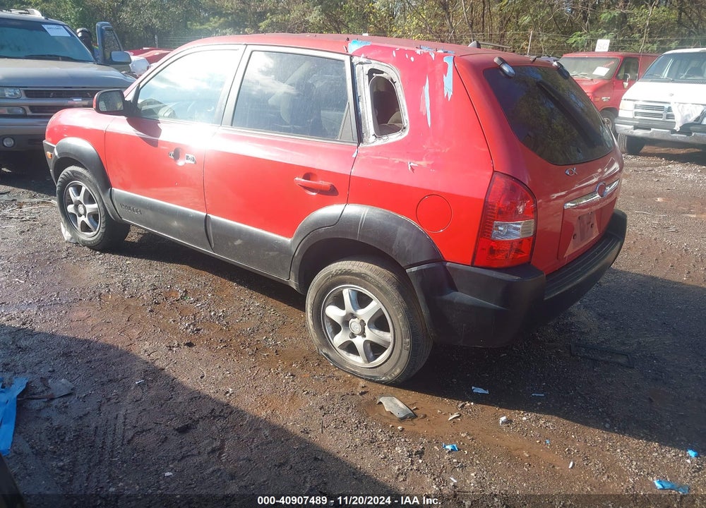 2005 HYUNDAI TUCSON GLS/LX VIN: KM8JN12D15U152974