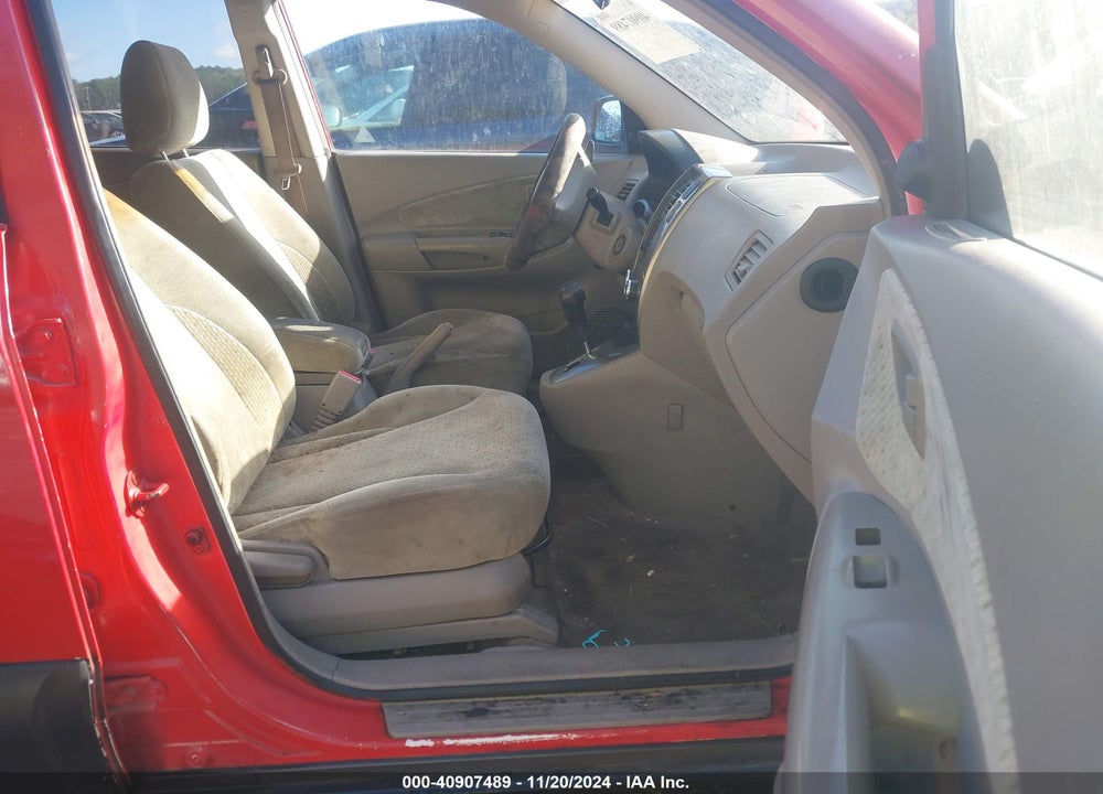 2005 HYUNDAI TUCSON GLS/LX VIN: KM8JN12D15U152974