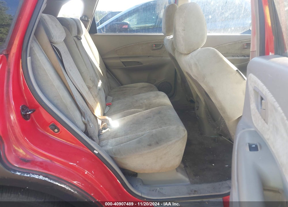 2005 HYUNDAI TUCSON GLS/LX VIN: KM8JN12D15U152974