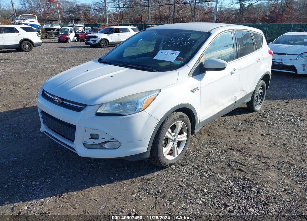 2015 FORD ESCAPE SE VIN: 1FMCU9GX8FUC44520