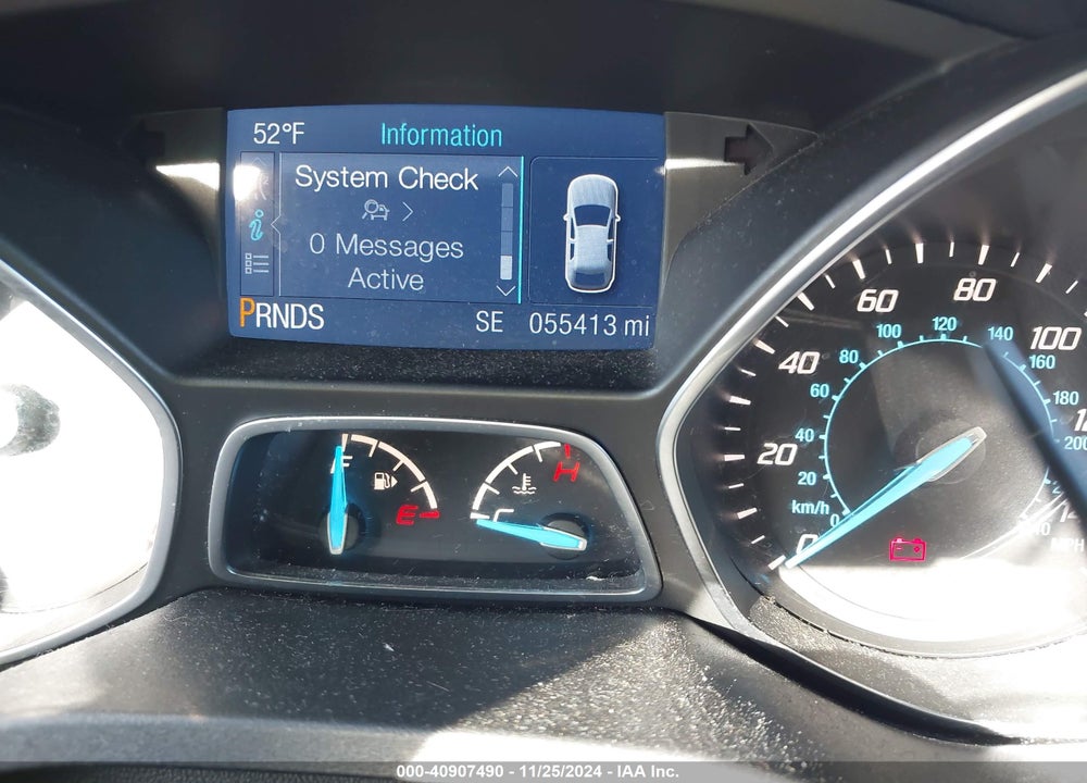 2015 FORD ESCAPE SE VIN: 1FMCU9GX8FUC44520