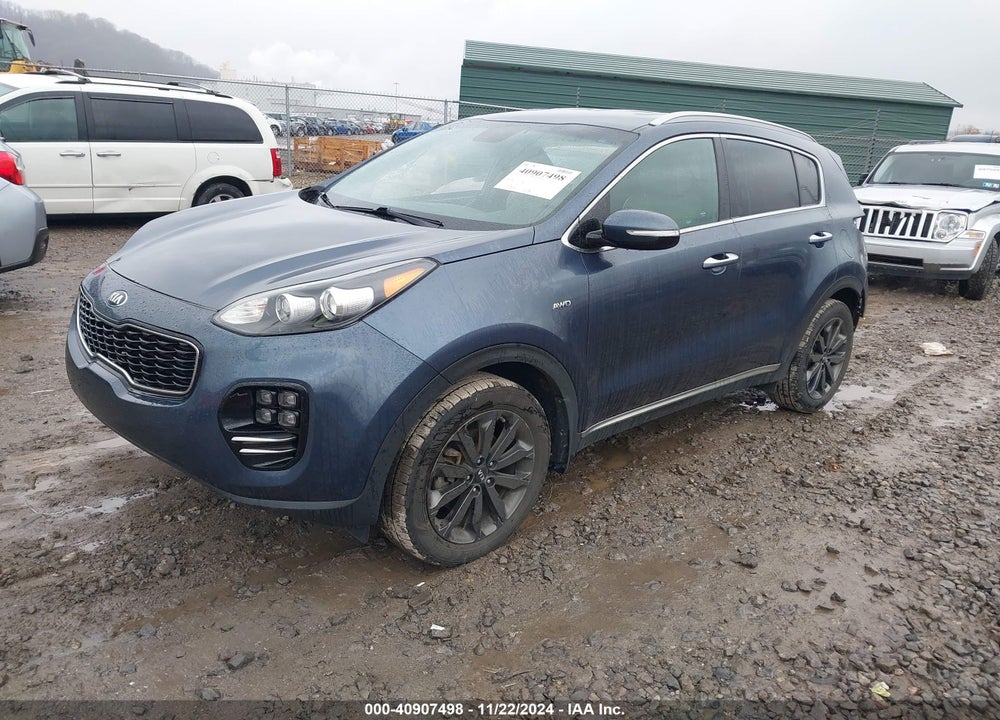 2018 KIA SPORTAGE EX VIN: KNDPNCAC9J7441595