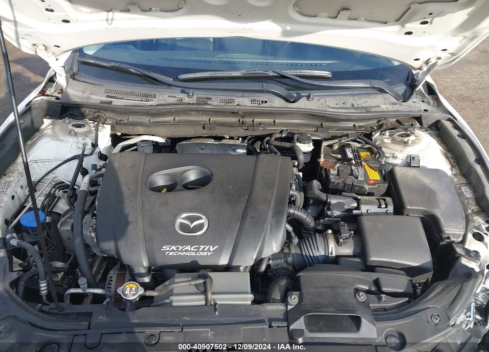 2018 MAZDA MAZDA3 VIN: 3MZBN1L36JM199606