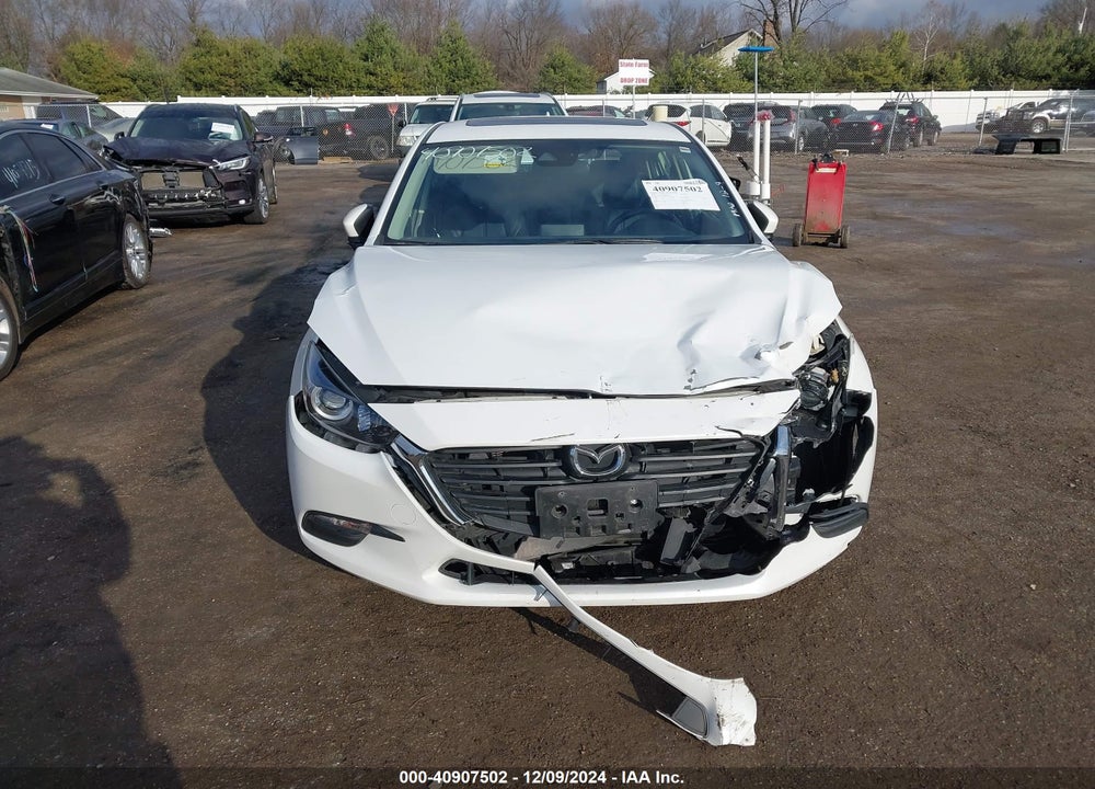 2018 MAZDA MAZDA3 VIN: 3MZBN1L36JM199606