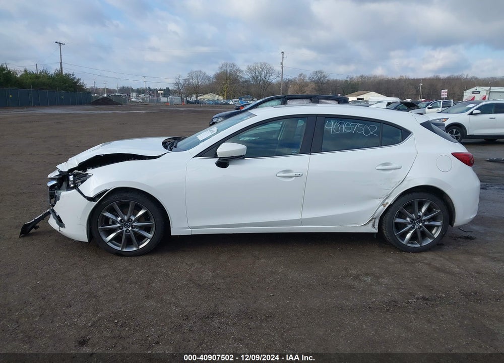 2018 MAZDA MAZDA3 VIN: 3MZBN1L36JM199606