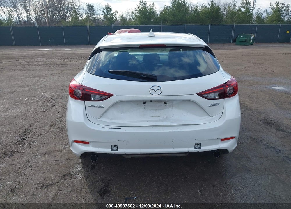 2018 MAZDA MAZDA3 VIN: 3MZBN1L36JM199606