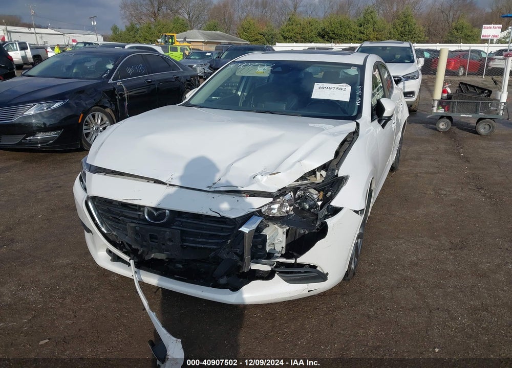 2018 MAZDA MAZDA3 VIN: 3MZBN1L36JM199606