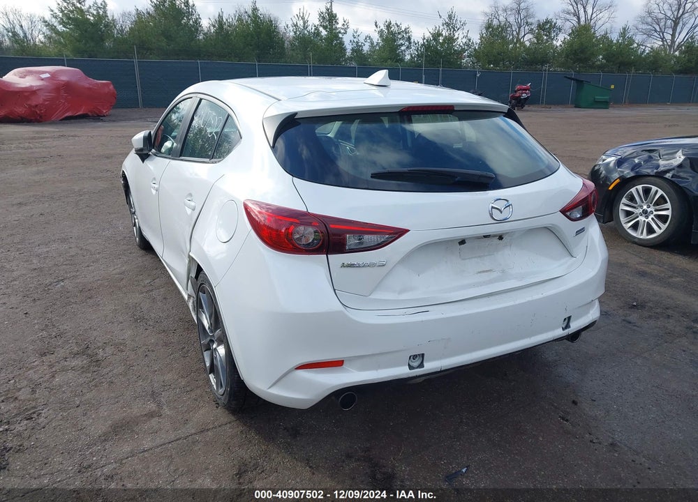 2018 MAZDA MAZDA3 VIN: 3MZBN1L36JM199606