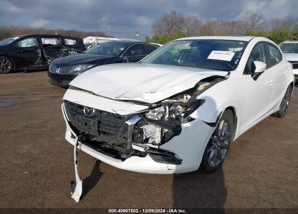 2018 MAZDA MAZDA3 VIN: 3MZBN1L36JM199606