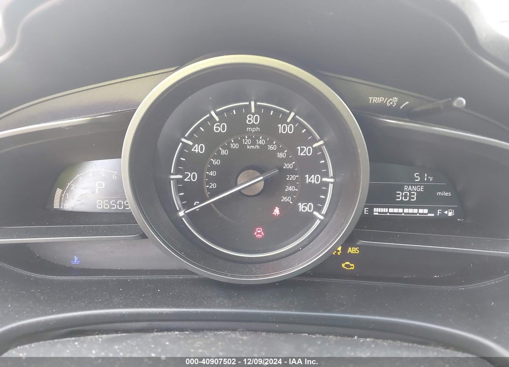2018 MAZDA MAZDA3 VIN: 3MZBN1L36JM199606