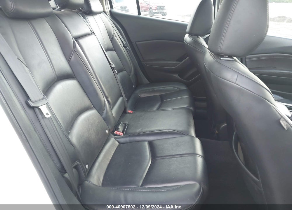 2018 MAZDA MAZDA3 VIN: 3MZBN1L36JM199606
