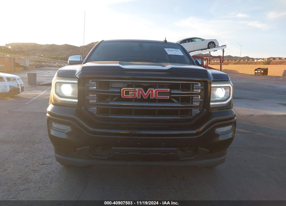 2016 GMC SIERRA 1500 SLT VIN: 1GTV2NEC9GZ317247