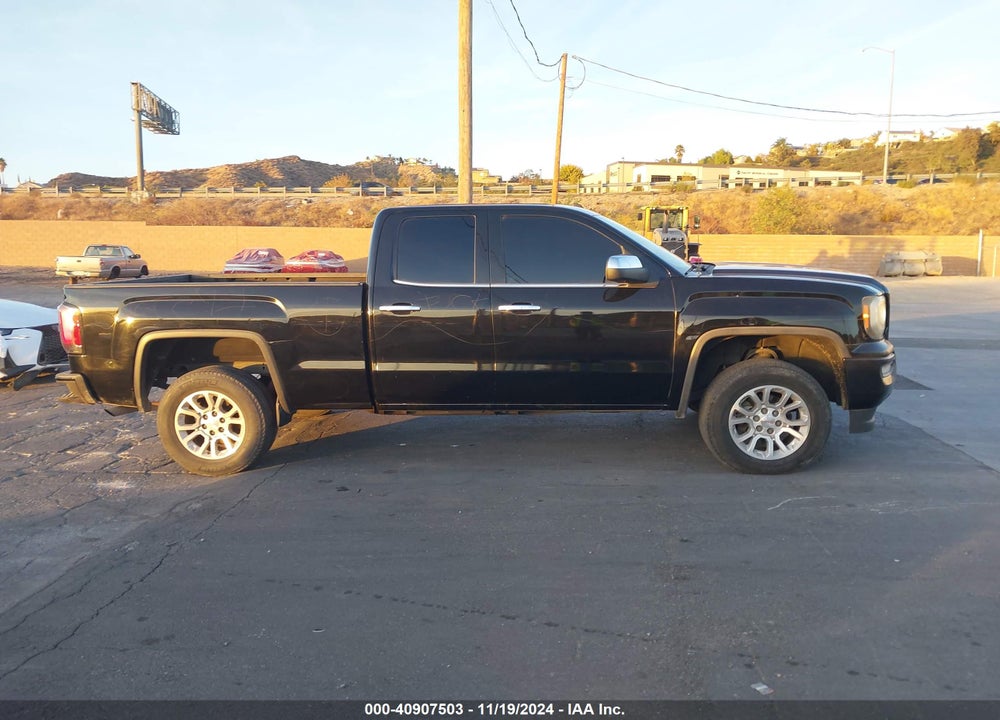 2016 GMC SIERRA 1500 SLT VIN: 1GTV2NEC9GZ317247