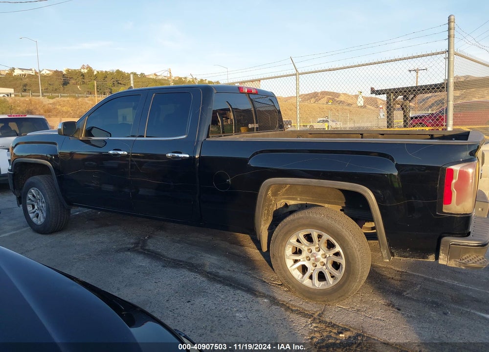 2016 GMC SIERRA 1500 SLT VIN: 1GTV2NEC9GZ317247