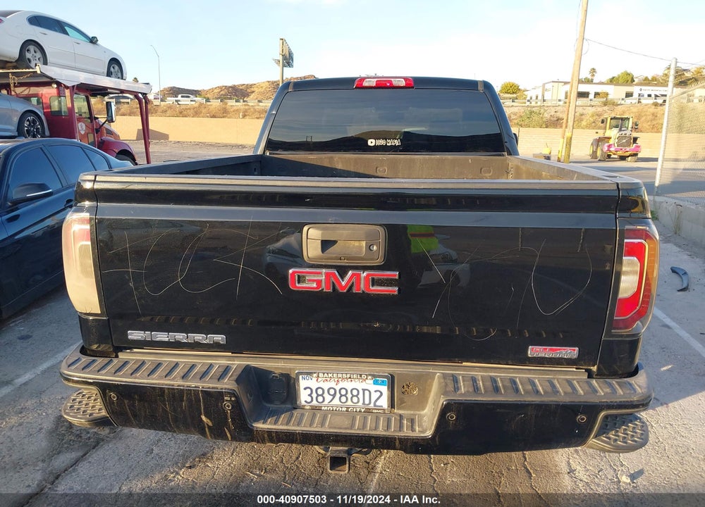 2016 GMC SIERRA 1500 SLT VIN: 1GTV2NEC9GZ317247