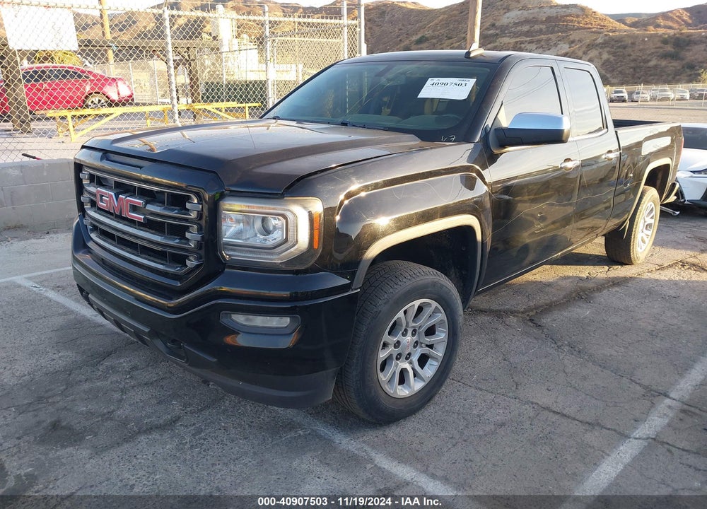 2016 GMC SIERRA 1500 SLT VIN: 1GTV2NEC9GZ317247