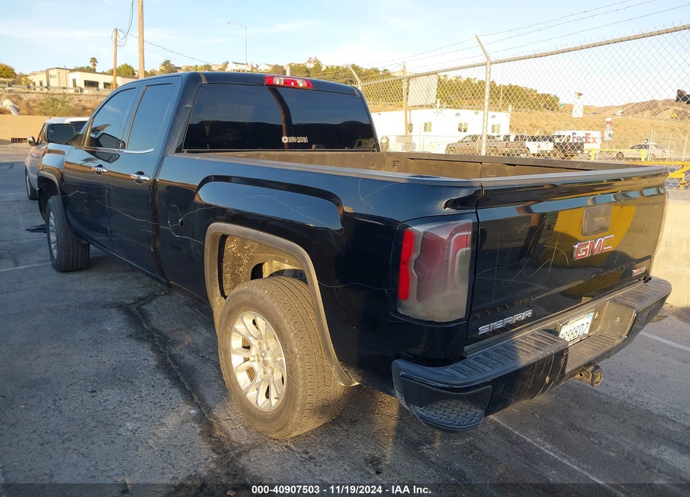 2016 GMC SIERRA 1500 SLT VIN: 1GTV2NEC9GZ317247