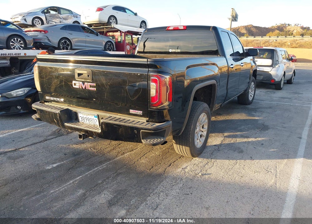 2016 GMC SIERRA 1500 SLT VIN: 1GTV2NEC9GZ317247