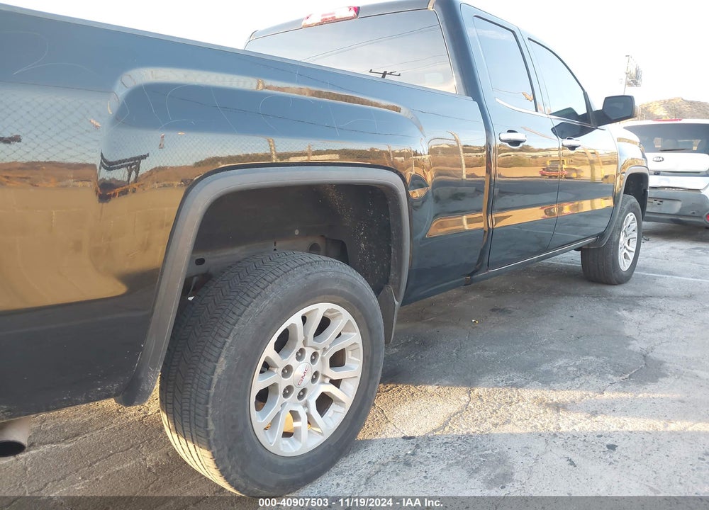 2016 GMC SIERRA 1500 SLT VIN: 1GTV2NEC9GZ317247