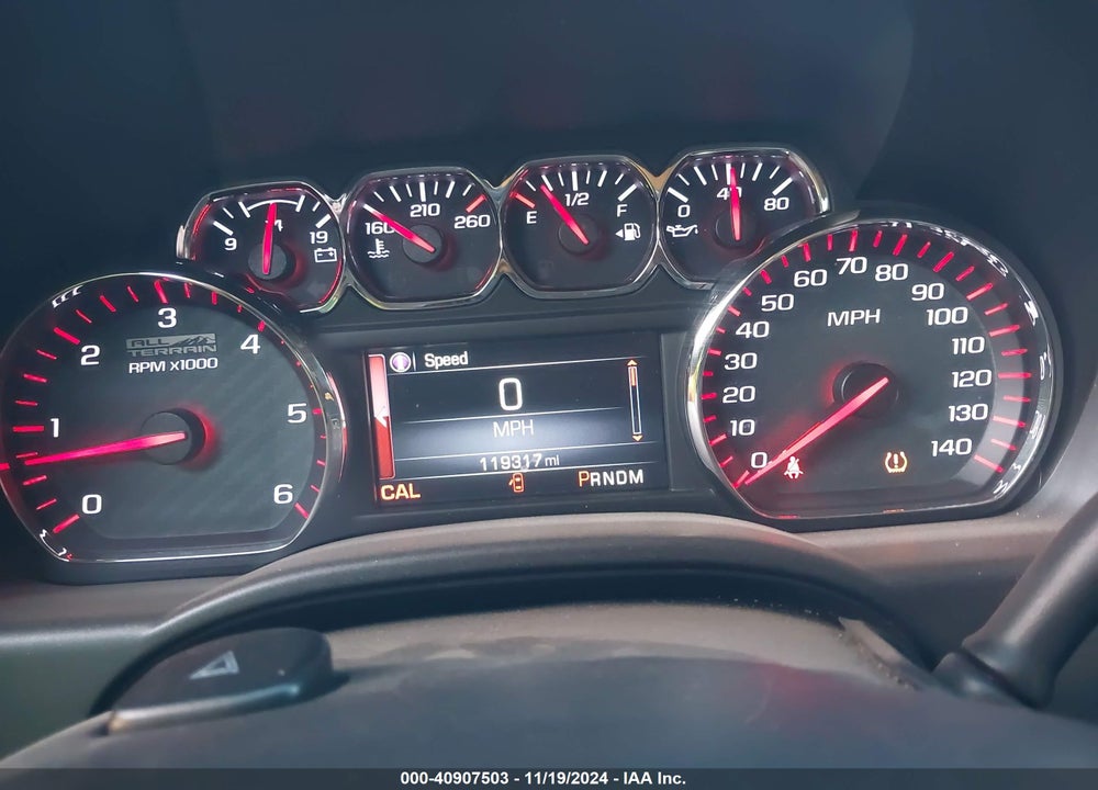 2016 GMC SIERRA 1500 SLT VIN: 1GTV2NEC9GZ317247