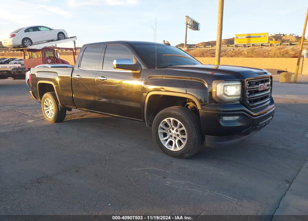 2016 GMC SIERRA 1500 SLT VIN: 1GTV2NEC9GZ317247