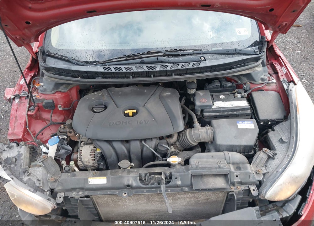2011 HYUNDAI ELANTRA GLS (ULSAN PLANT) VIN: KMHDH4AE7BU138055