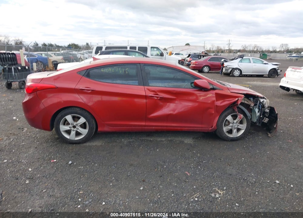 2011 HYUNDAI ELANTRA GLS (ULSAN PLANT) VIN: KMHDH4AE7BU138055