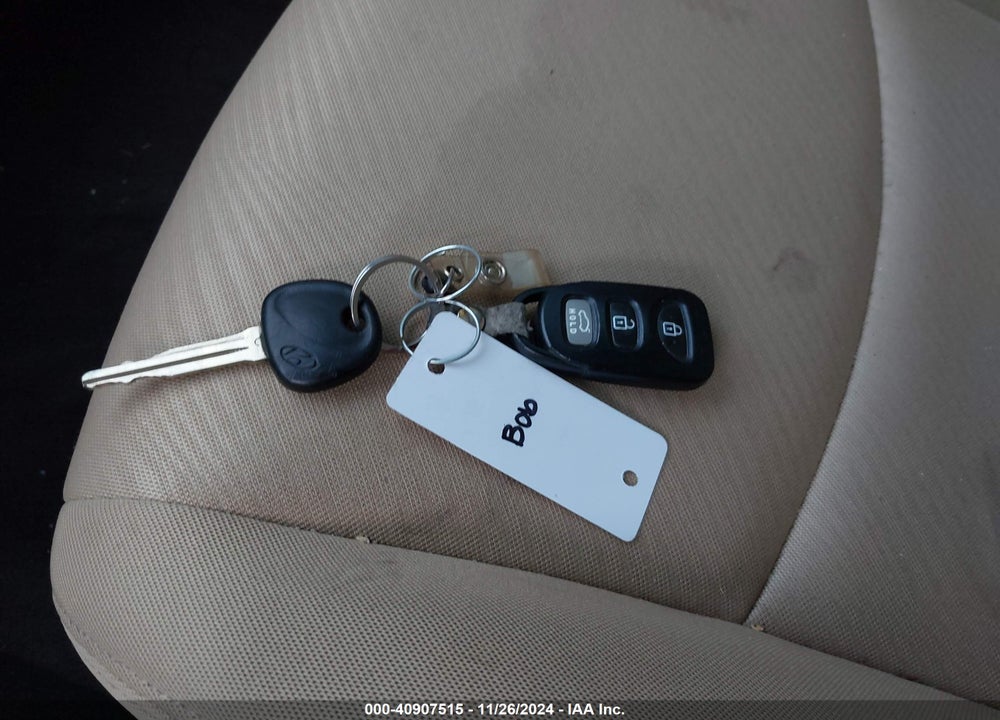 2011 HYUNDAI ELANTRA GLS (ULSAN PLANT) VIN: KMHDH4AE7BU138055