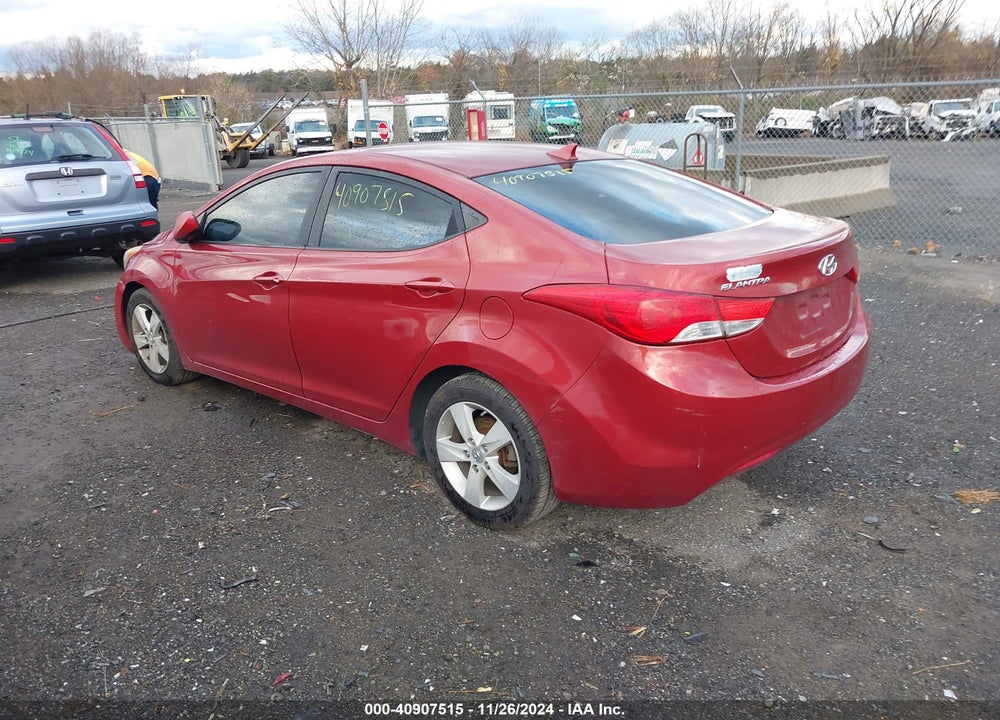 2011 HYUNDAI ELANTRA GLS (ULSAN PLANT) VIN: KMHDH4AE7BU138055