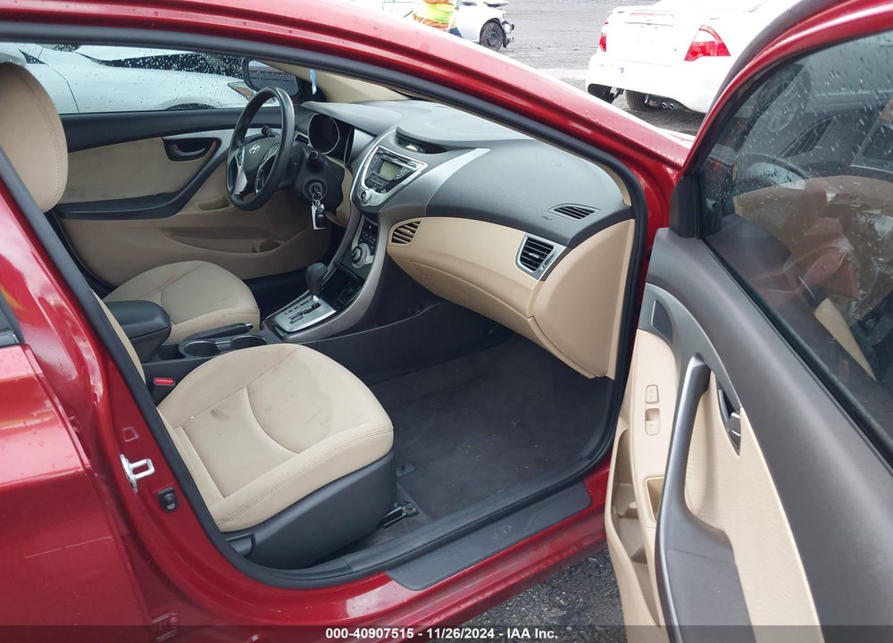 2011 HYUNDAI ELANTRA GLS (ULSAN PLANT) VIN: KMHDH4AE7BU138055