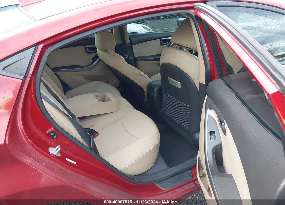2011 HYUNDAI ELANTRA GLS (ULSAN PLANT) VIN: KMHDH4AE7BU138055
