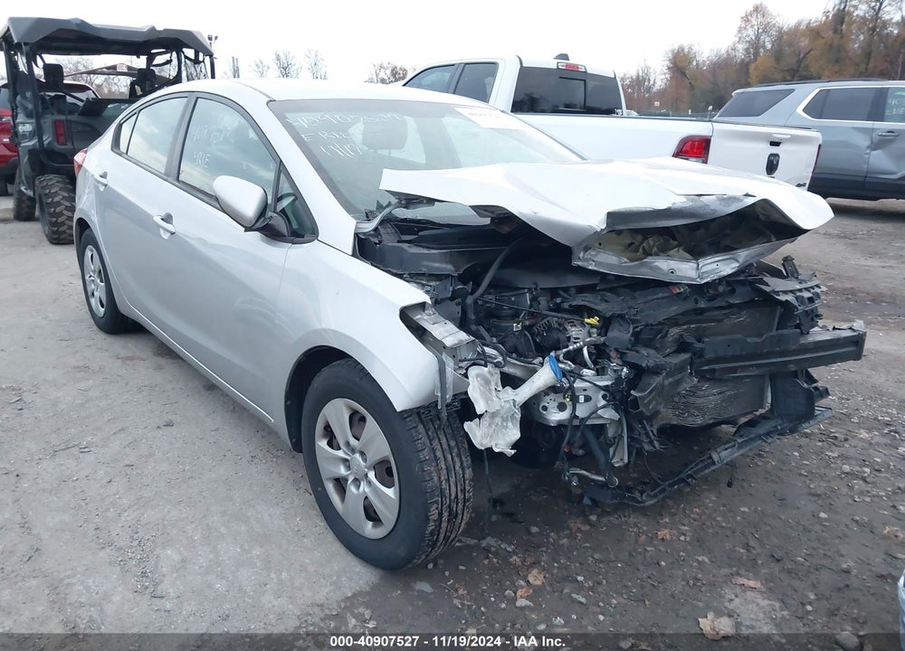 2016 KIA FORTE LX VIN: KNAFK4A64G5495103