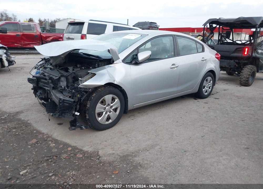 2016 KIA FORTE LX VIN: KNAFK4A64G5495103