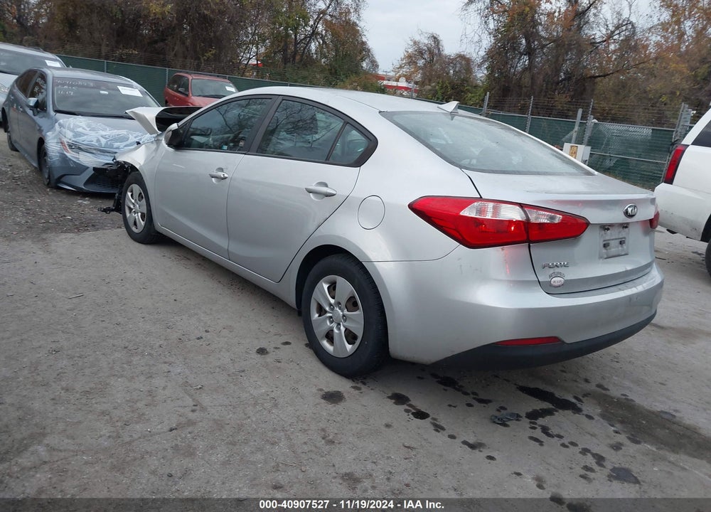 2016 KIA FORTE LX VIN: KNAFK4A64G5495103